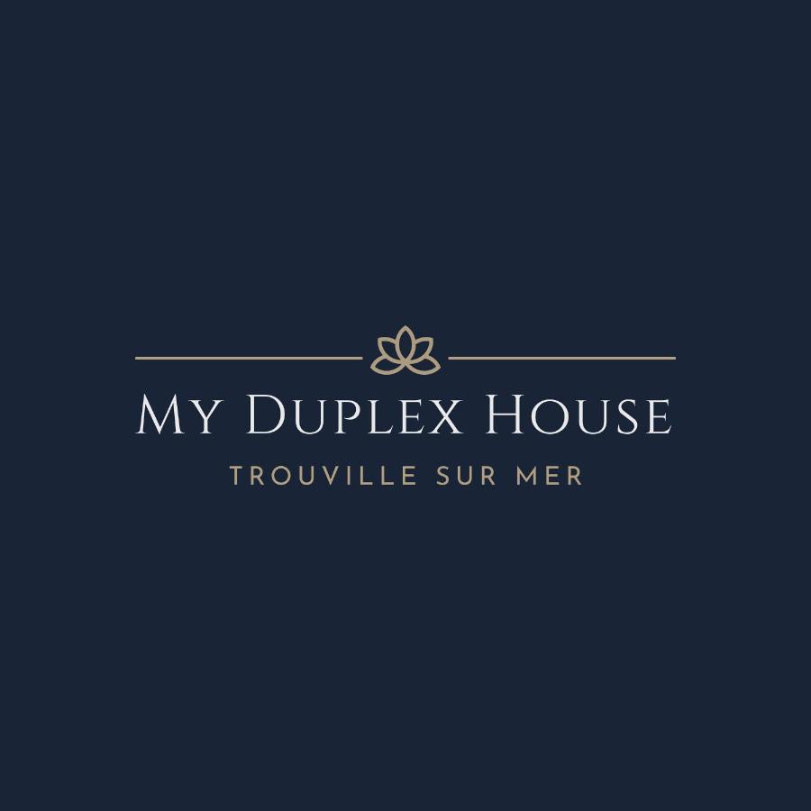 My Duplex House Trouville Esterno foto